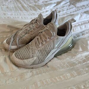 Nike Air Max 270 White Sneakers